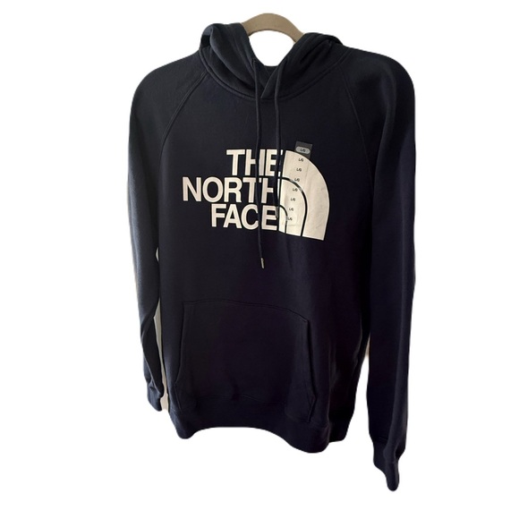 The North Face Tops - The North Face women's NAVY Hoodie with Logo